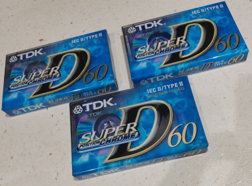 Tdk super d60 type - super, ii
