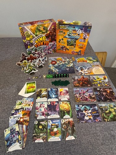 King tokyo board game - king,