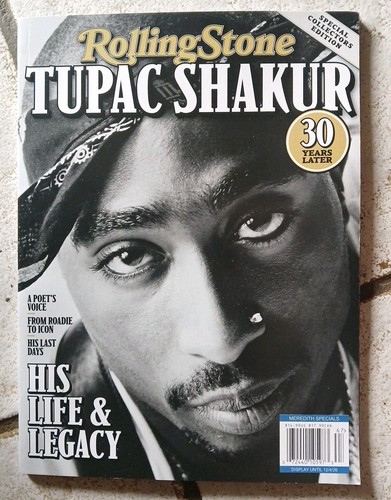 Rolling stone tupac - tupac, shakur