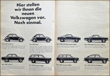 1965 VW Beetle, 1500, 1600