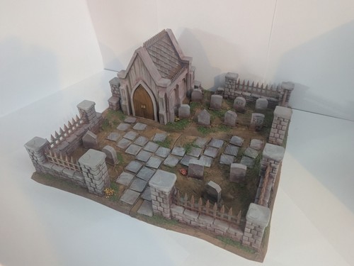 Haunted graveyard grimdark - haunted,