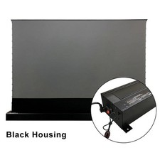Vividstorm - 100" Motorized ALR UST Floor Screen Black (EX DISPLAY MODEL)