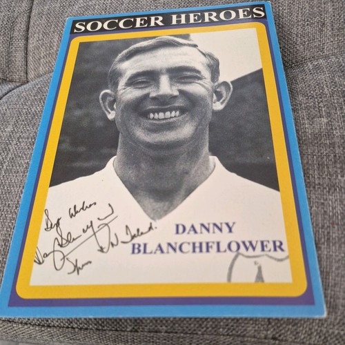 Danny blanchflower hossack - blanchflower,