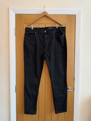 Union gents solid black - gents, denim