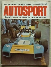SPECIAL LOTUS SUPPLEMENT in AUTOSPORT Car Magazine 21 Oct 1971