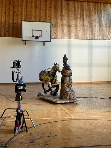 Coin operated horse - coin-operated, rise