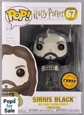 67 Sirius Black (Prisoner) B&W Chase Edition Harry Potter Funko POP