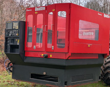 Amada Quattro AF1000E 1KW CNC laser cutter dondaldson extractor Isocool chiller