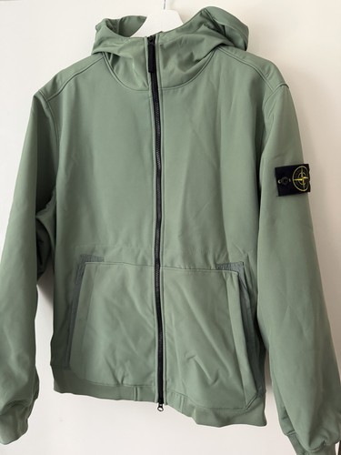 Stone island soft shell sage - soft,
