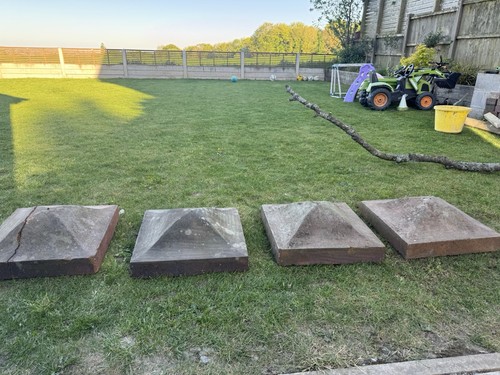 Reclaimed stone pier - reclaimed, /