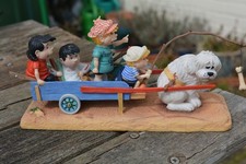 The Perishers cast resin