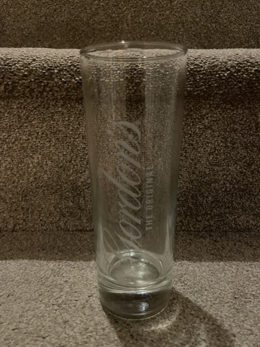 Gordons gin glass tall - gordons,