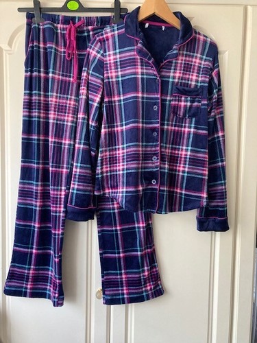 Carole hochman plaid pajama - carole,