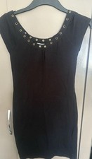 Women’s Size 10 Black Dress Miss Selfridge - Good Conditon