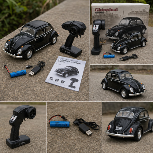 Retro beetle 1950 - 1:16,