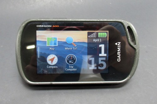 Garmin oregon 600 handheld gps - handheld,