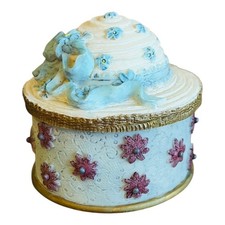 Vintage Floral China Butter