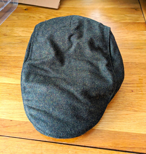 Green wool tweed - m&s,