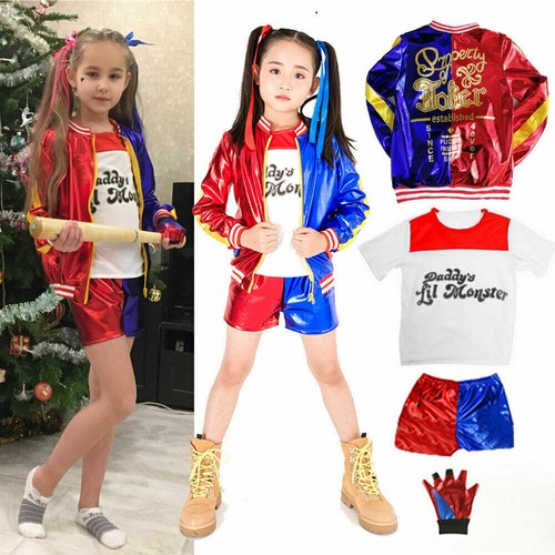 Kids girls costume - kids, suicide