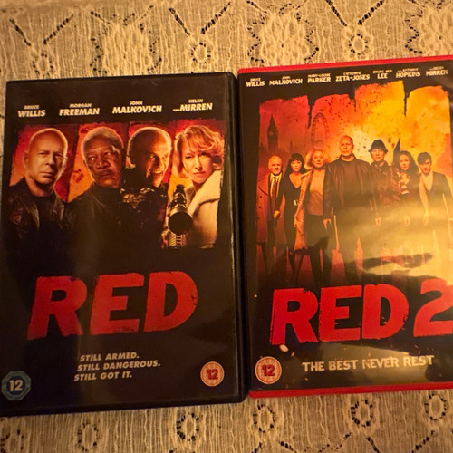 Eone red dvd - eone,