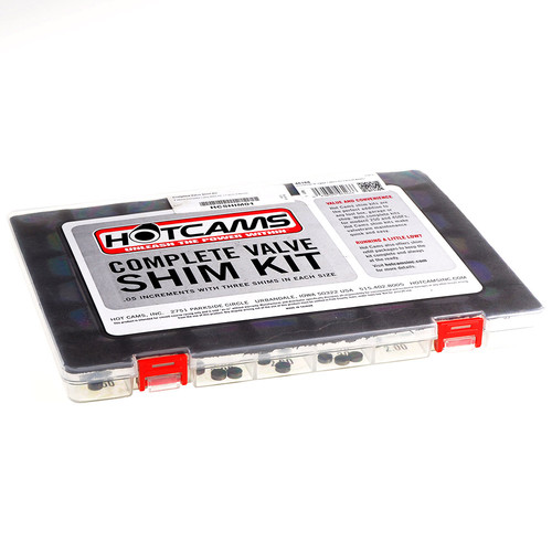 Hot cams valve adjustment set - hot,