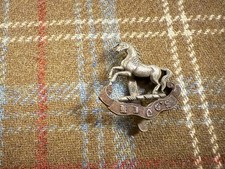 Vintage British Army Cap Badge