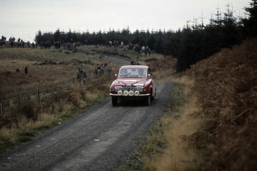 Saab 1968 rally car - v4,
