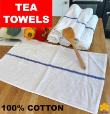 Terry 100% Cotton Tea Towels