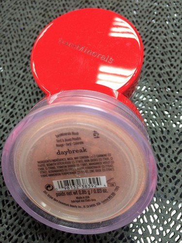 Bare minerals blush daybreak - bare,