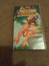 TARZAN - Walt Disney Classic (VHS 2000) PAL FORMAT