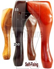 4 Wooden Traditional Queen