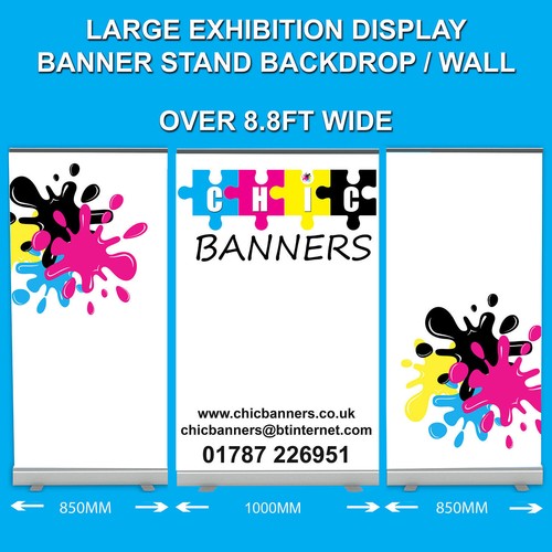 Exhibition display alternative - display,