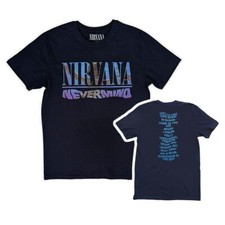 Nirvana T-Shirt Nevermind Band