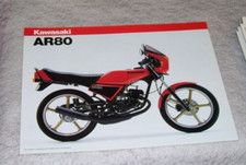 KAWASAKI AR80 -A1 MOTORCYCLE