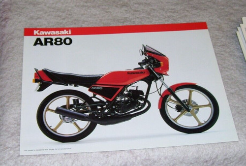 Kawasaki ar80 motorcycle - -a1,