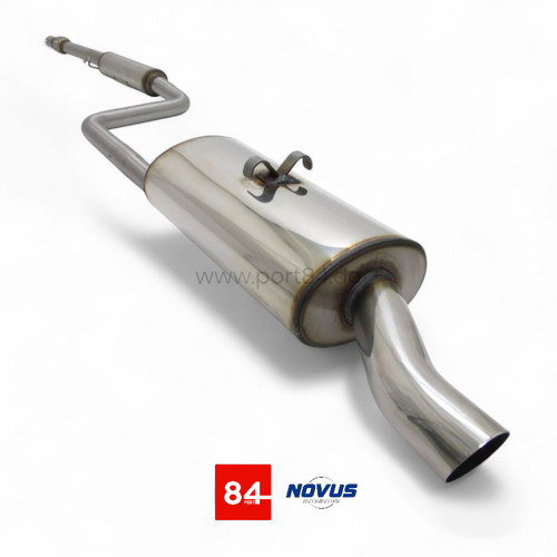 Polo 86c sport - 86c/2f, exhaust