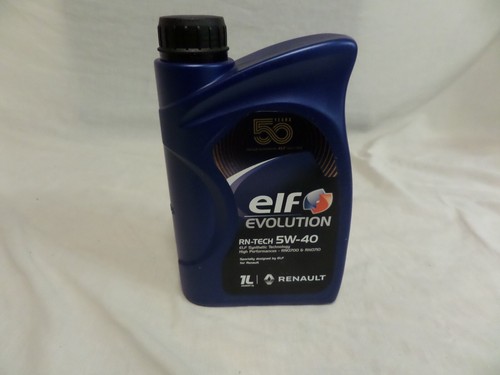 Elf evolution renault car oil - renault,