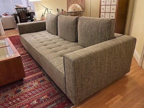 Zanotta sofa gray green - zanotta,