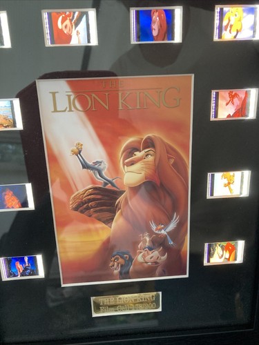 Lion king film cell - cell, 178/200