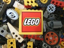 clean 1KG LEGO TECHNIC 1000g