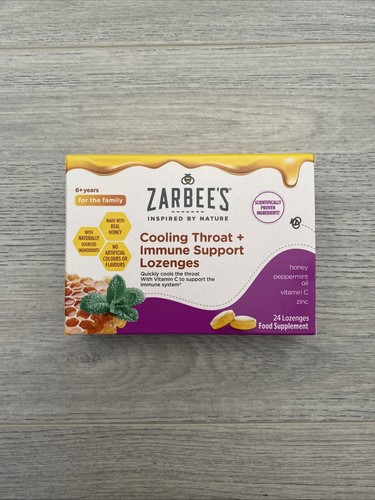 Zarbees cooling throat - cooling,