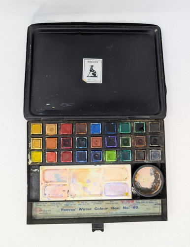 Reeves watercolour box - watercolour, no