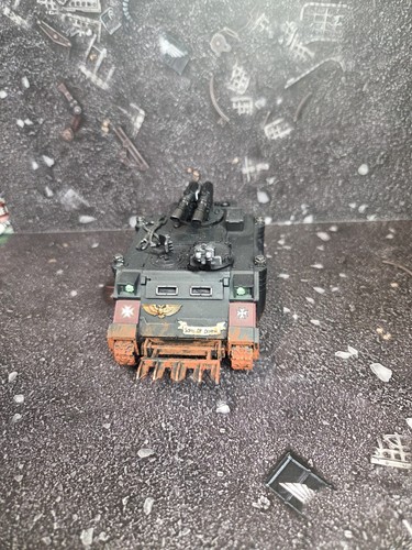 Black templar razorback - templar,