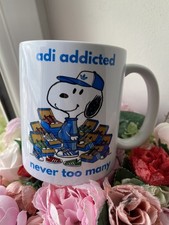  Snoopy Adidas Addict mug 
