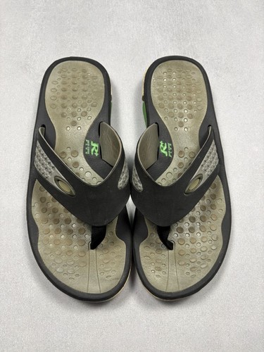 Oakley red code flip flops - oakley,