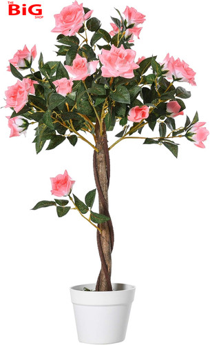 90cm artificial rose tree with - artificial,
