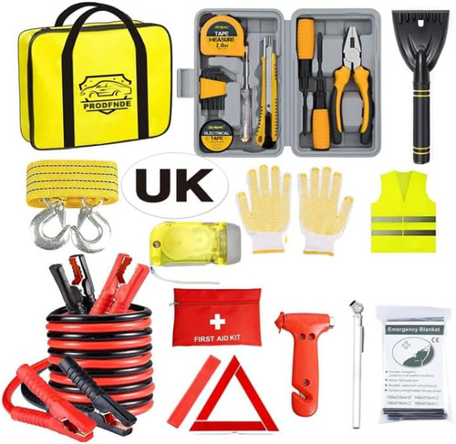 Ultimate car emergency kit - car,