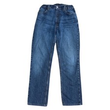 Levis 511 Denim Jeans Elastic Waist Modern Slim Straight Blue Mens W38 L31