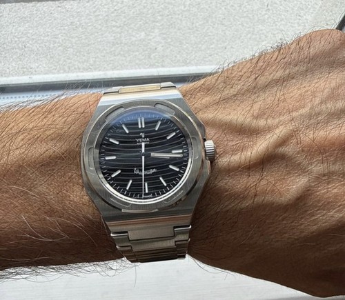 Yema wristmaster micro - wristmaster, micro-rotor