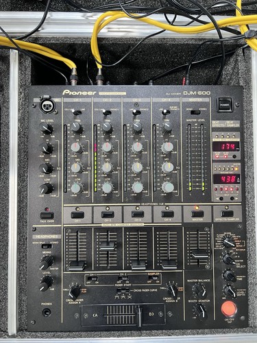 Pioneer djm 600 professional - djm-600,